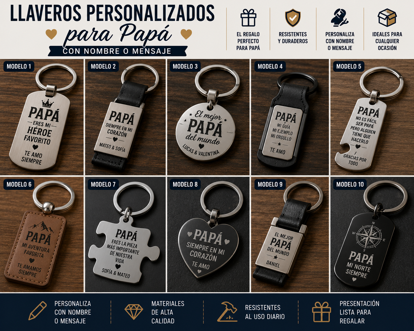 REGALOS PARA PAPA