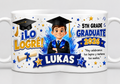Taza de Graduación Personalizada