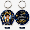 Llavero de Graduación Personalizado