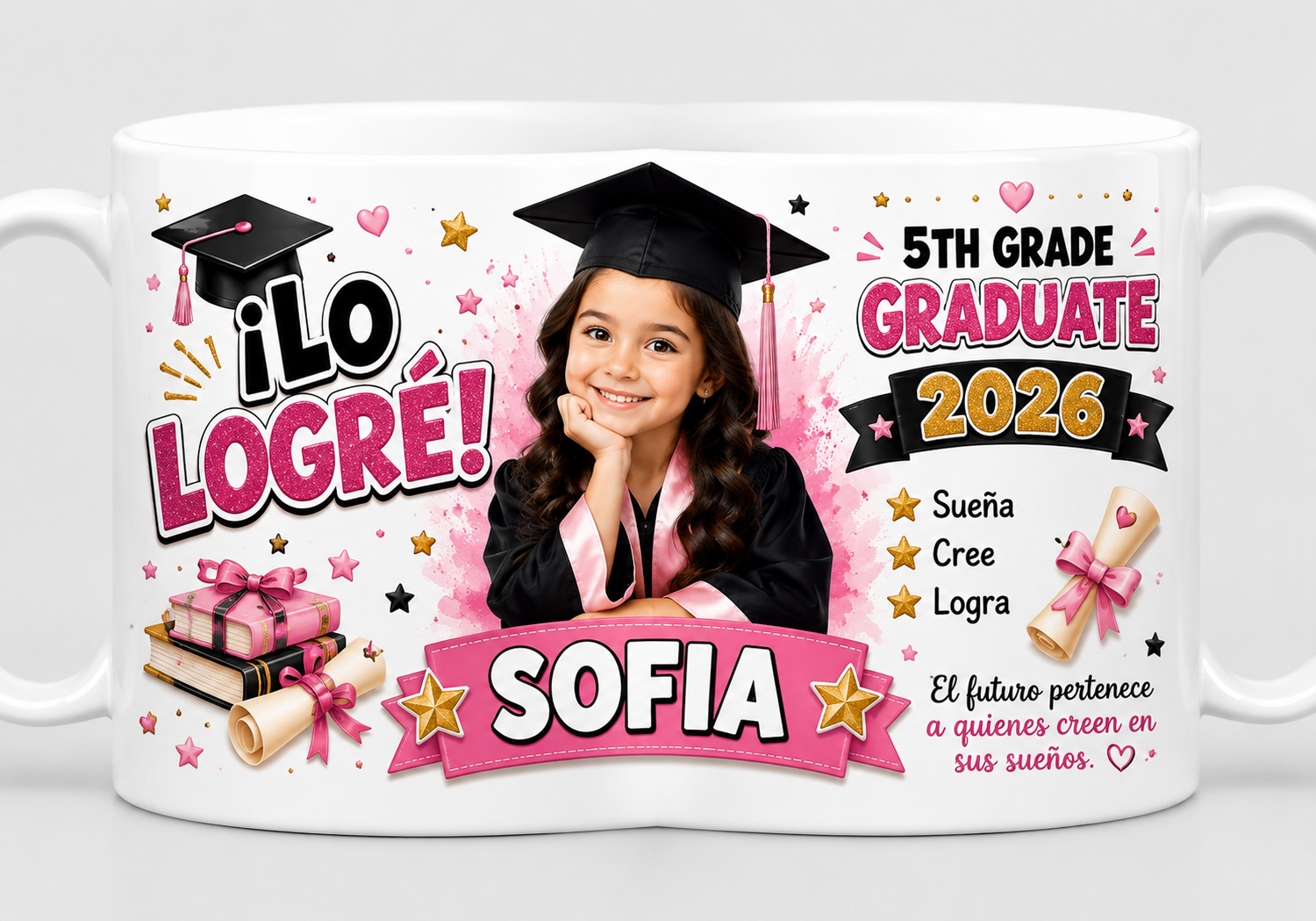 Taza de Graduación Personalizada