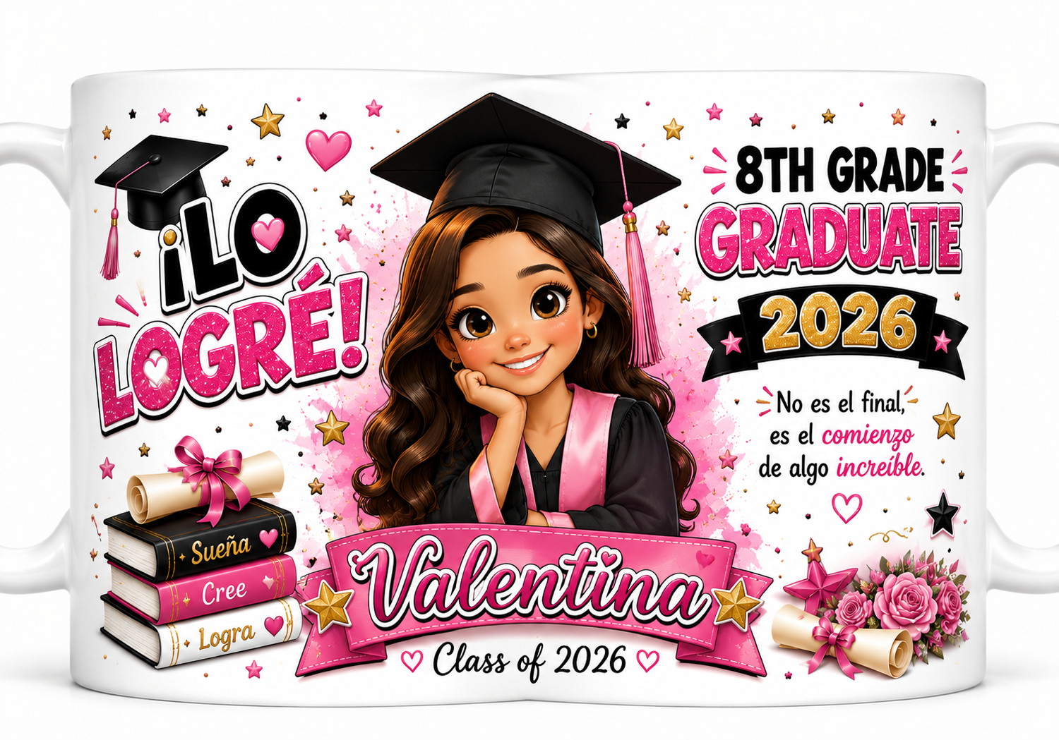 Taza de Graduación Personalizada
