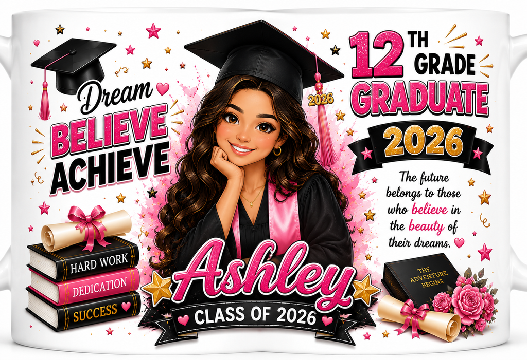 Taza de Graduación Personalizada
