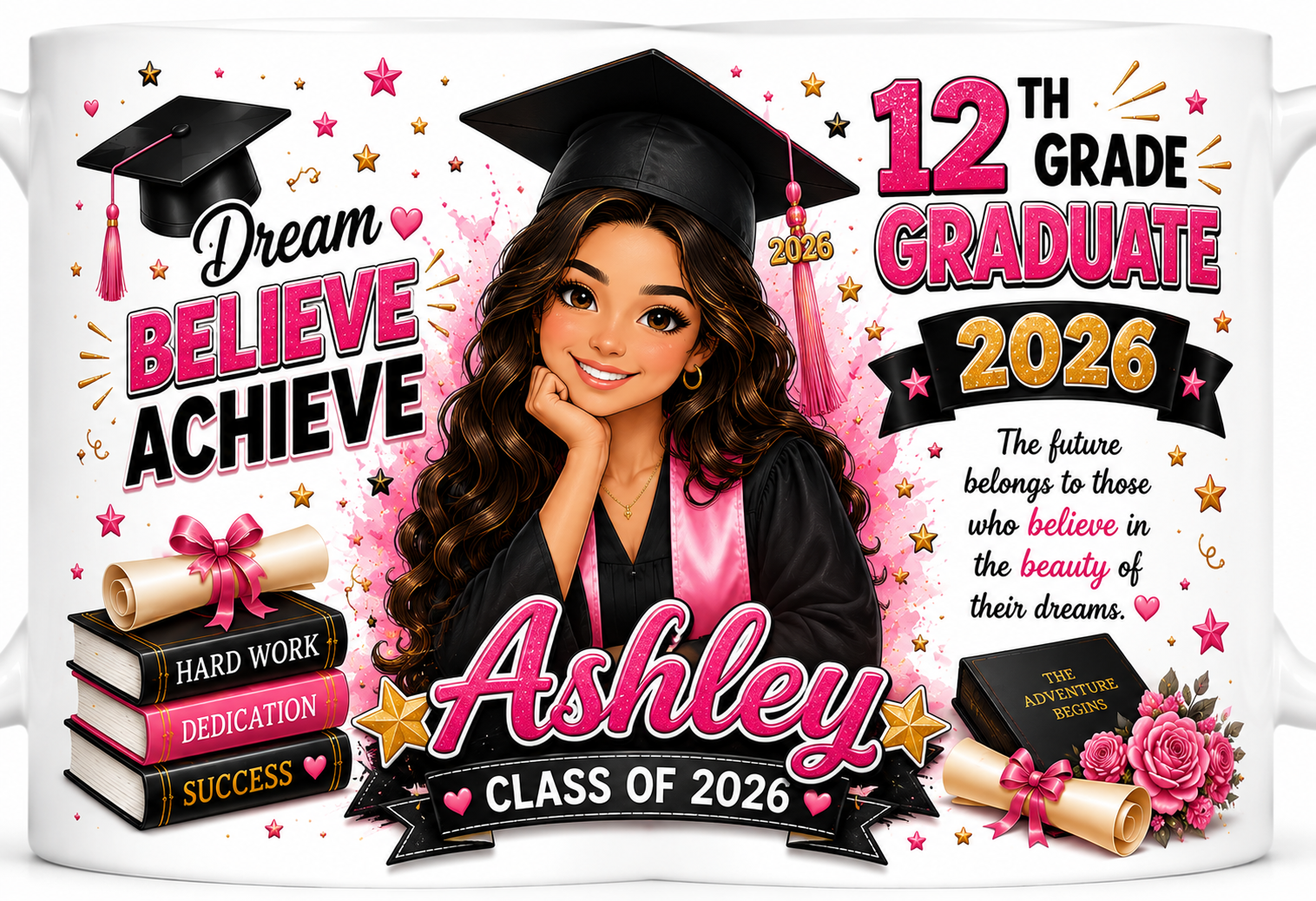 Taza de Graduación Personalizada