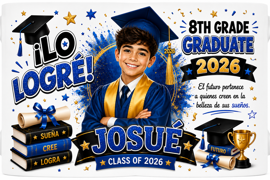 Taza de Graduación Personalizada