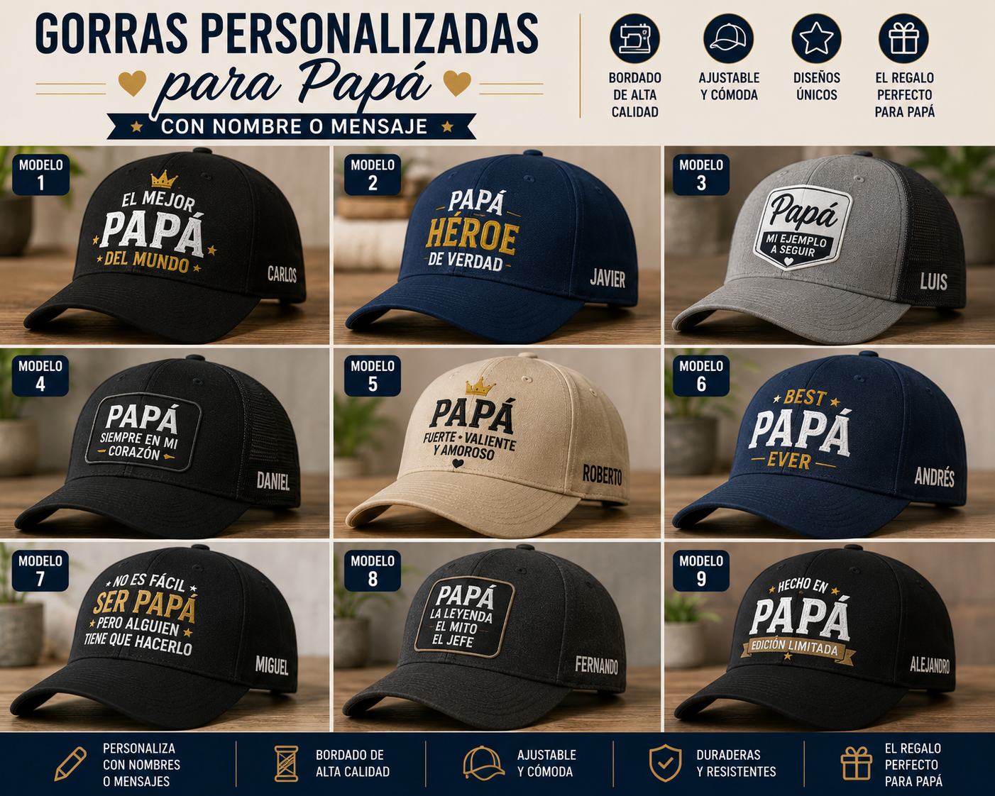 REGALOS PARA PAPA