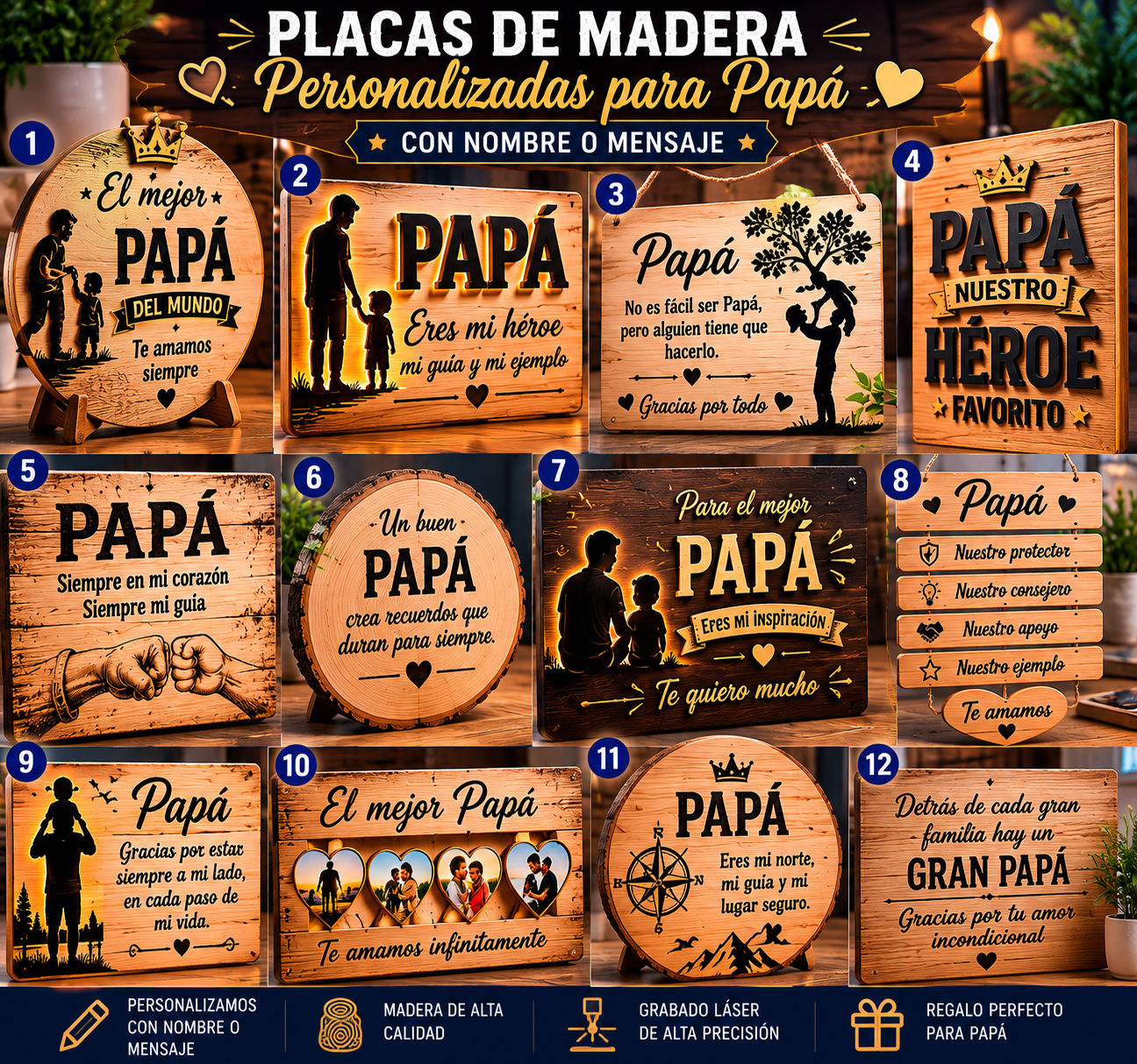 REGALOS PARA PAPA