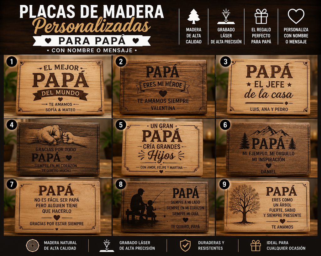 REGALOS PARA PAPA