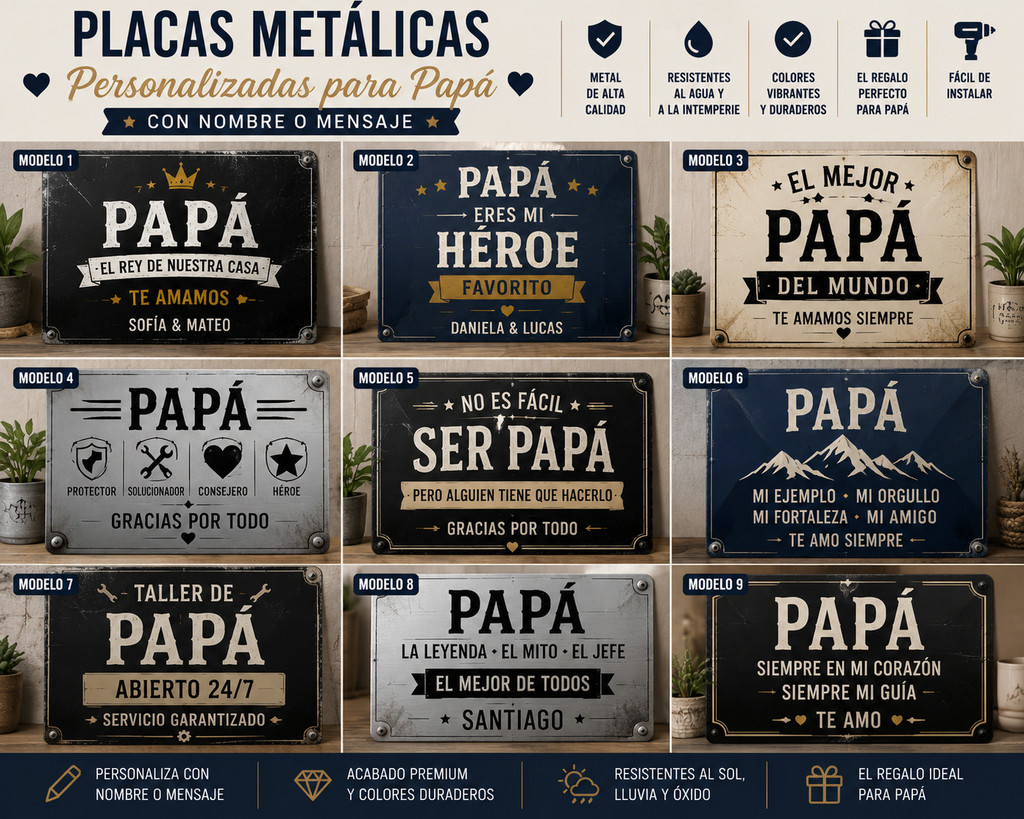 REGALOS PARA PAPA