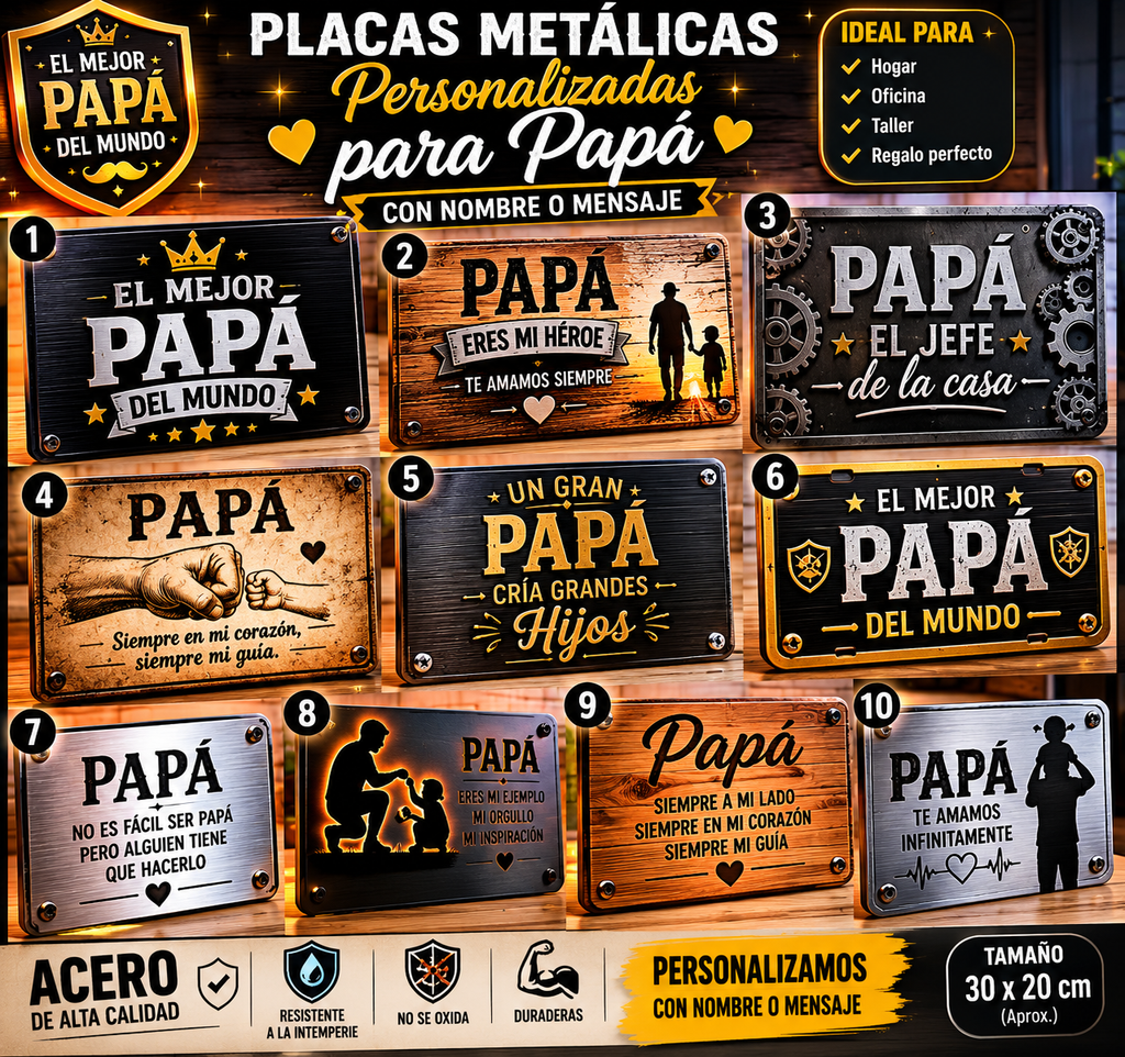 REGALOS PARA PAPA