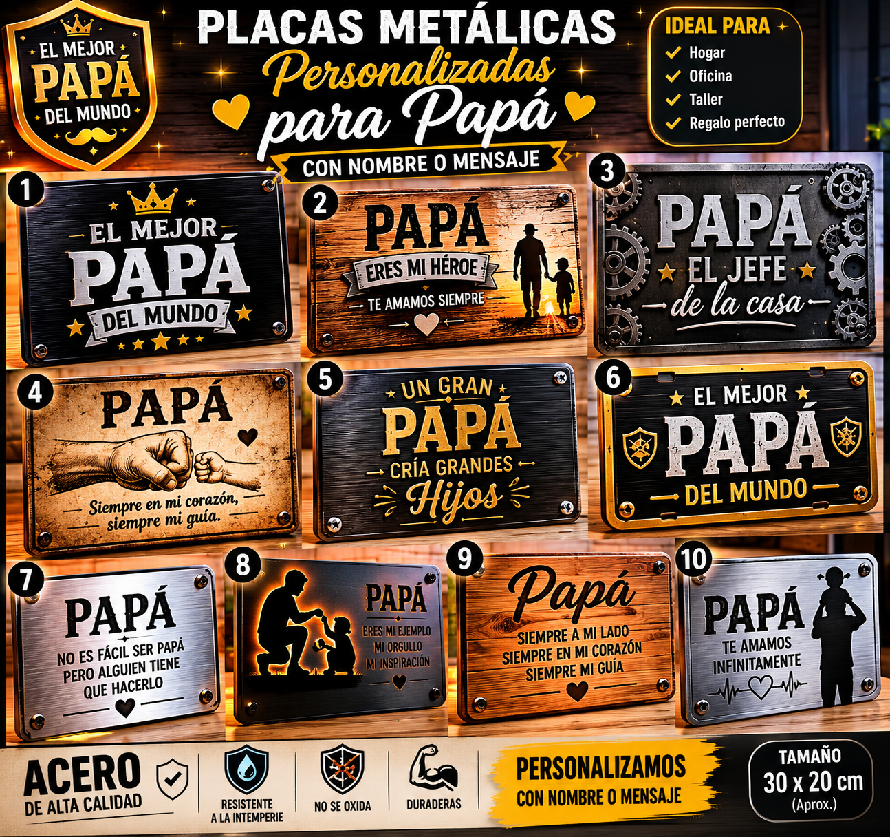 REGALOS PARA PAPA