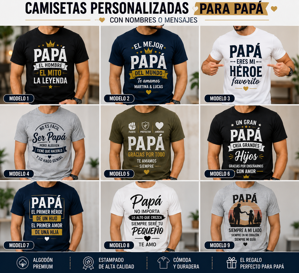 REGALOS PARA PAPA