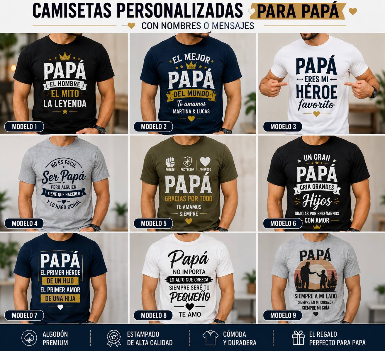 REGALOS PARA PAPA