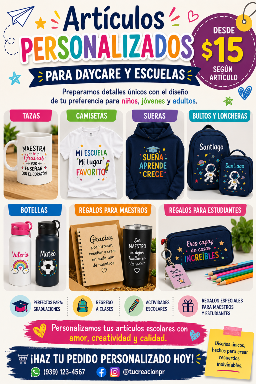 ARTICULOS ESCOLARES