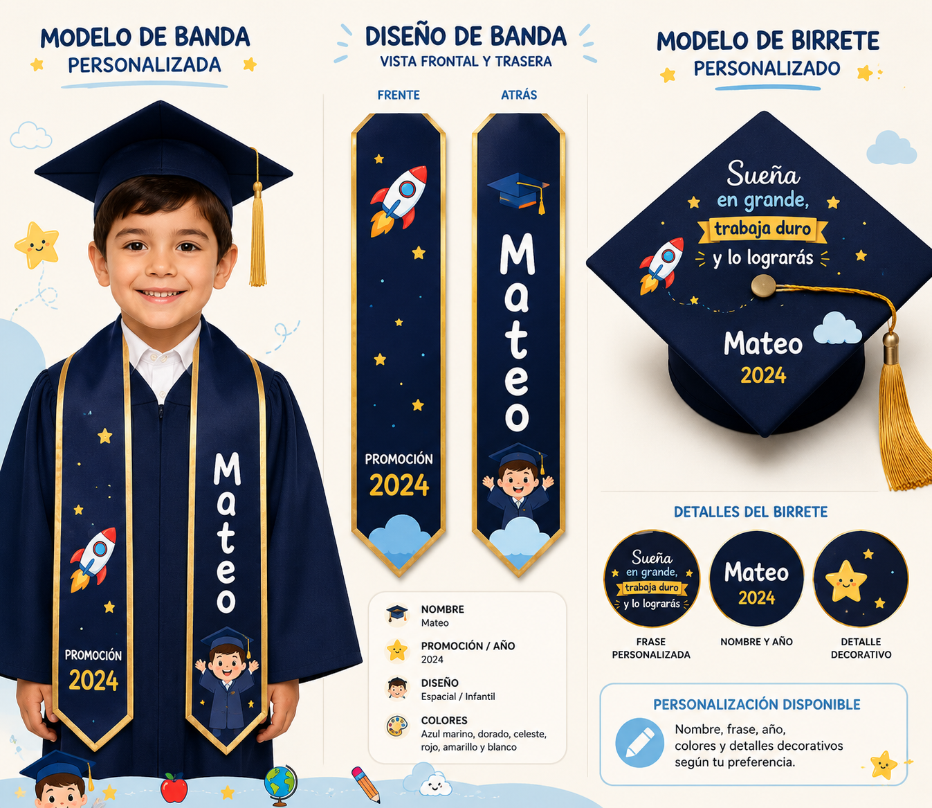 ARTICULOS PARA GRADUACION