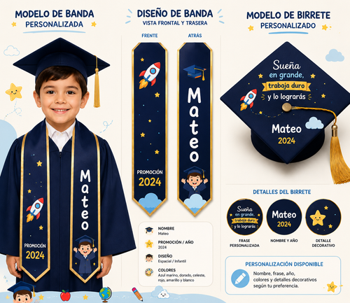 ARTICULOS PARA GRADUACION