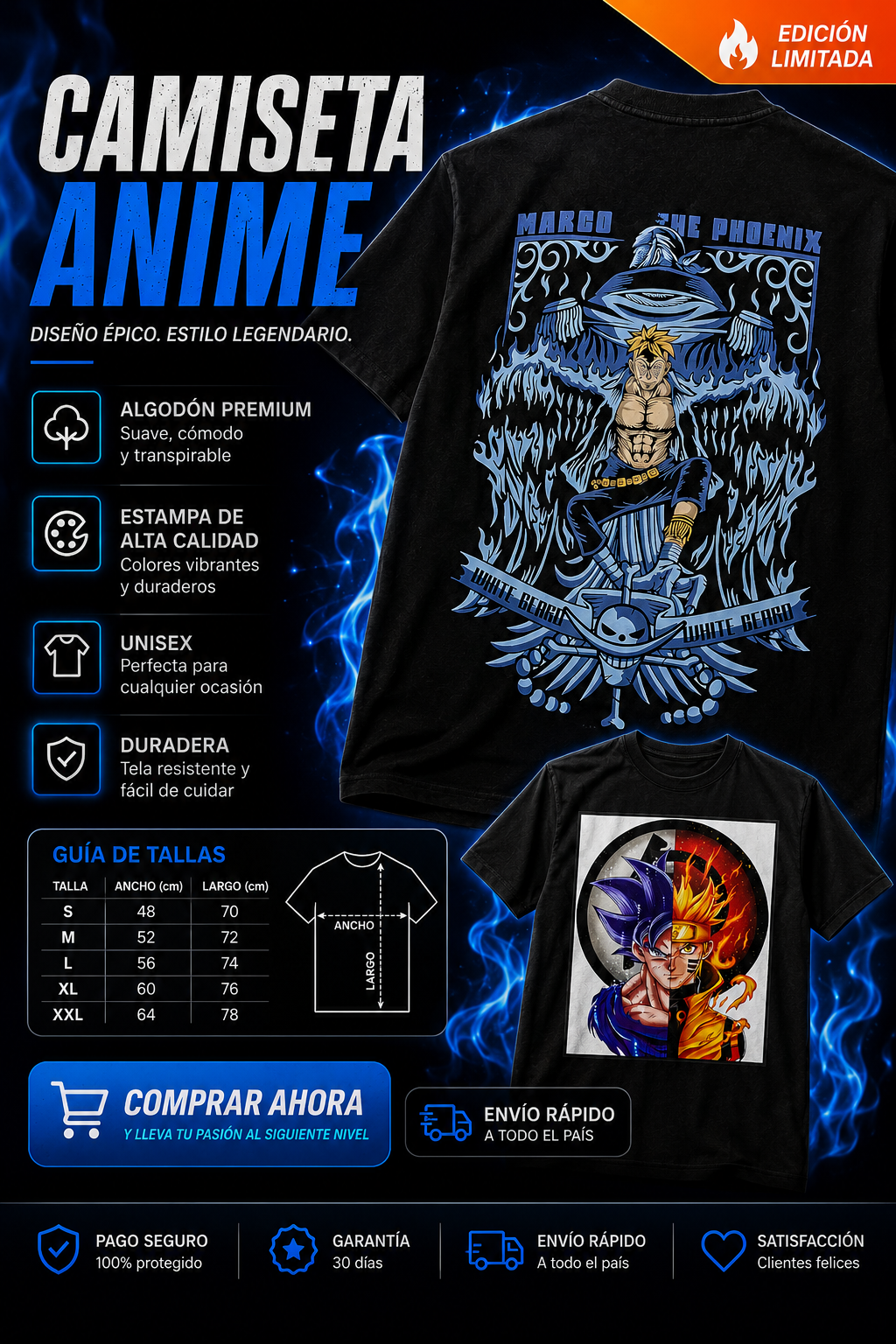 TSHIRT ANIME