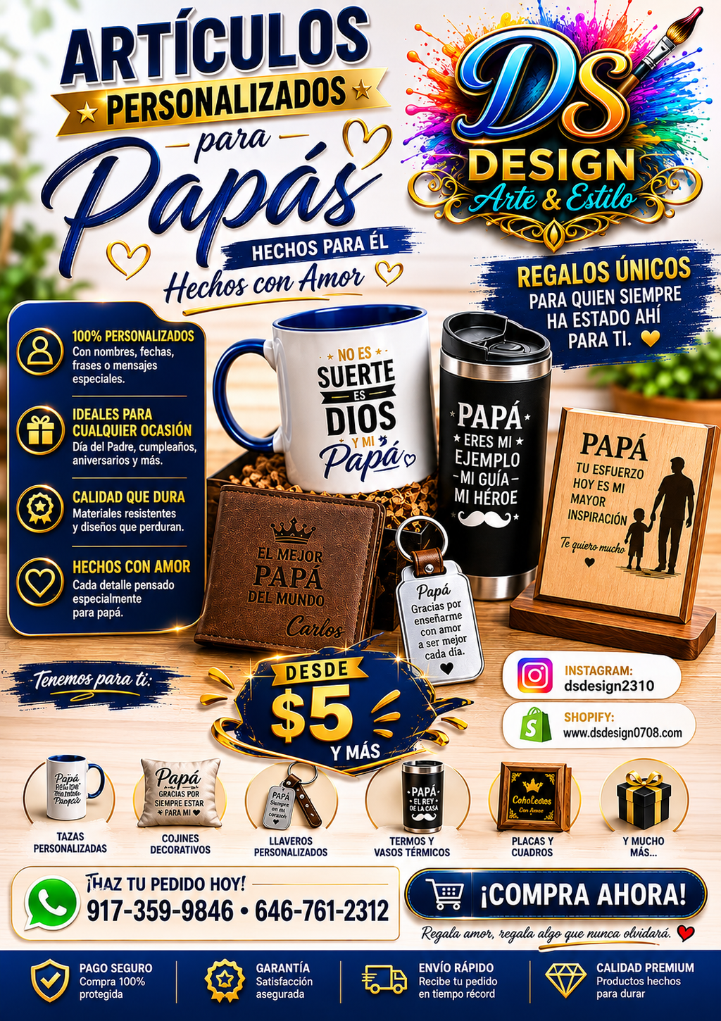 REGALOS PARA PAPA