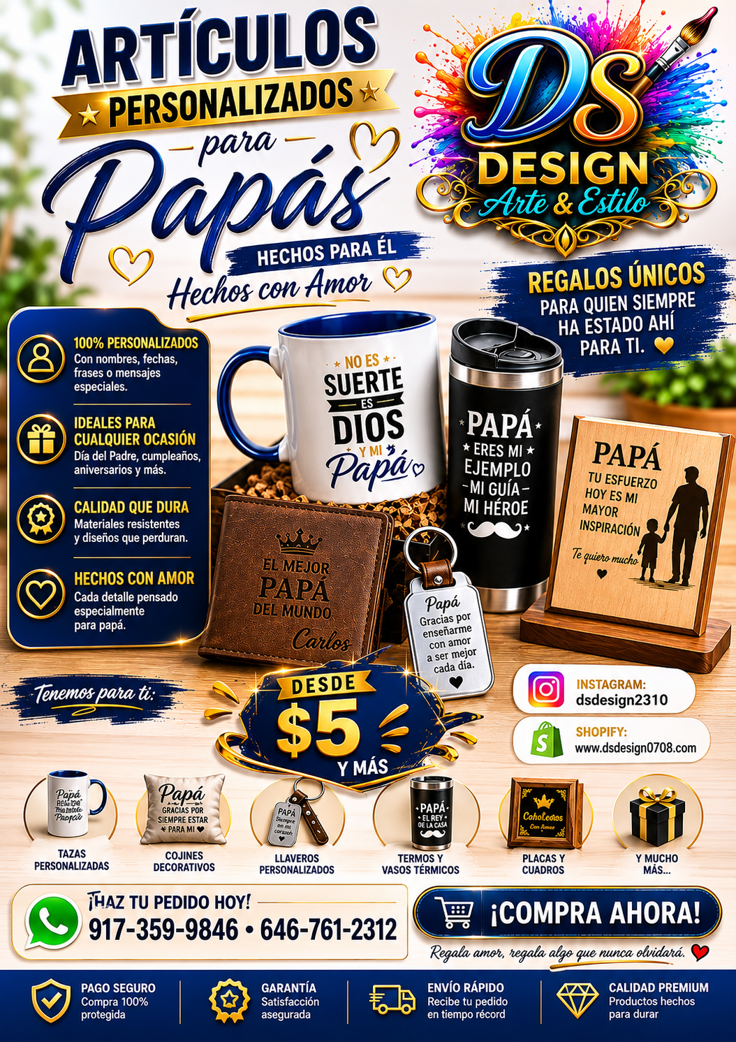 REGALOS PARA PAPA